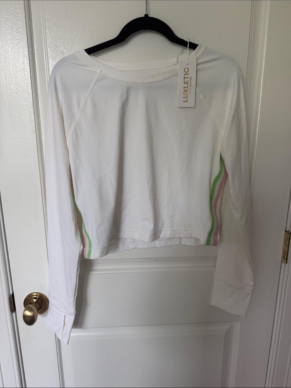 Lilly Pulitzer Resort White SunGuard UPF 50+ Top